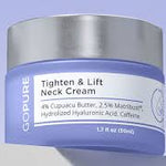 CREMA REAFIRMANTE Y LIFTING PARA EL CUELLO