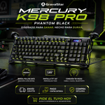 GravaStar Mercury K98 Pro – Phantom Black