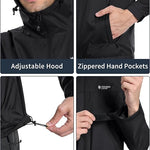 Campera Impermeable Alta Calidad con Capucha kyrios.