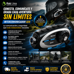 Intercomunicador Q29' con Cámara 1080HD y Tecnología Bluetooth 5.4