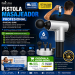 Pistola Masajeador Profesional ( Fascial GUN)