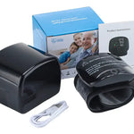 Tensiómetro Digital De Muñeca Con Voz y Estuche. RECARGABLE