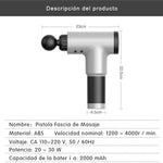 Pistola Masajeador Profesional ( Fascial GUN)