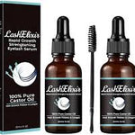 LASH ELIXIR (Fortalecedor de crecimiento para pestañas y cejas)