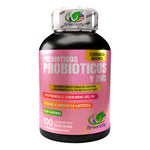 PROBIOTICOS, PREBIOTICOS + ZINC